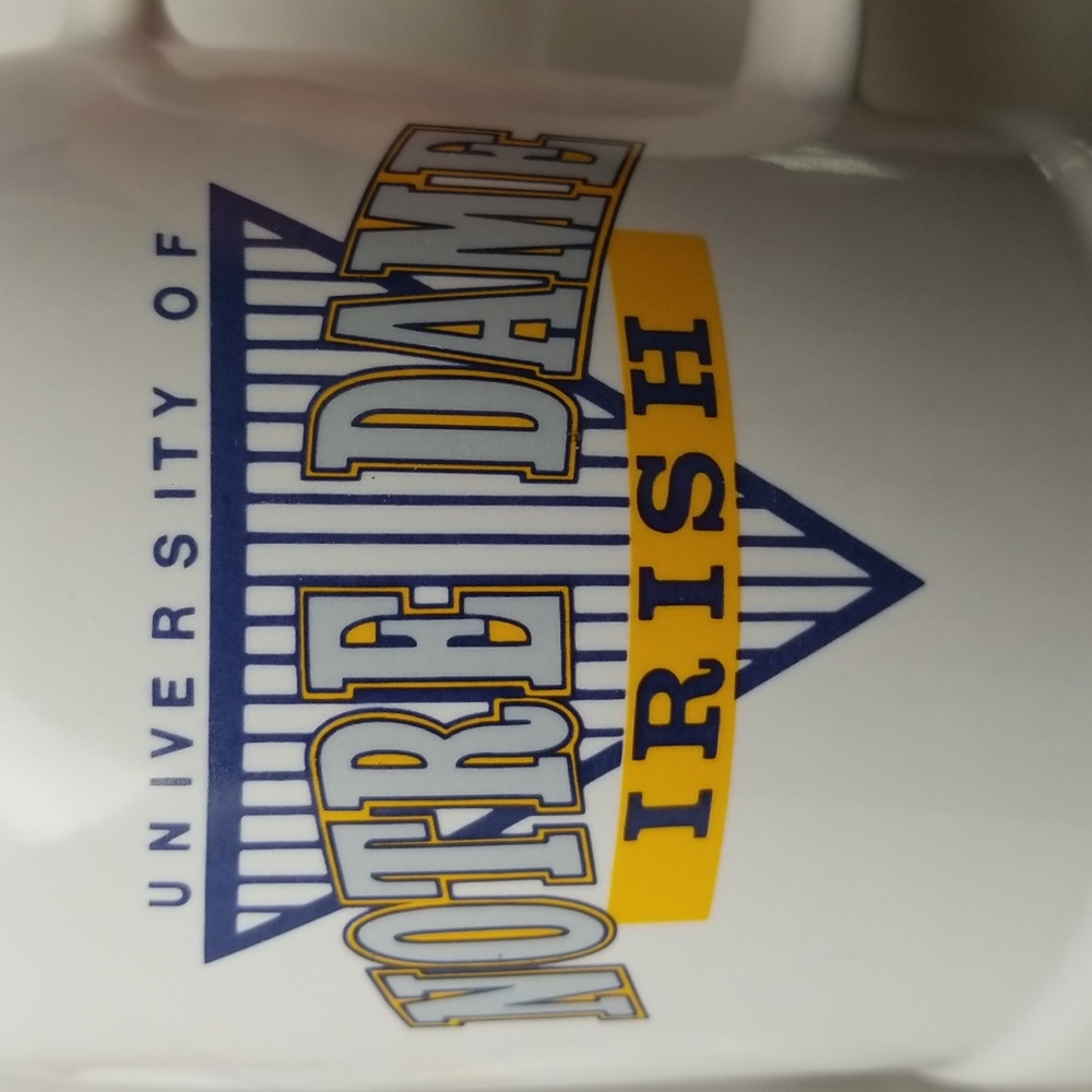 Notre Dame Irish Large Ceramic Beer Stein Mugs - Picture 5 of 12